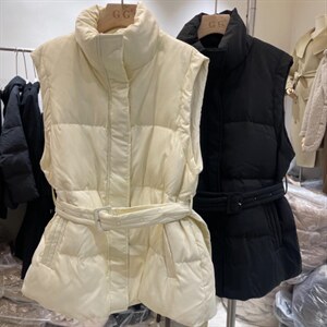 90白鸭绒 百搭显瘦羽绒马甲,女装马甲,郭郭家