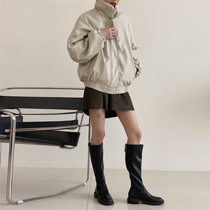 有货！快！2C127-8862-P180-K258 皮外套棉服图片