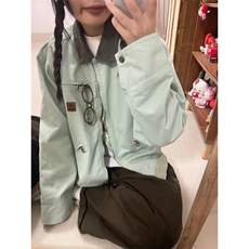 绿色