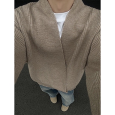 慵懒纽扣毛衣潮牌宽松休闲毛衣JY115P70，男装针织衫/毛衣，星座1116-2