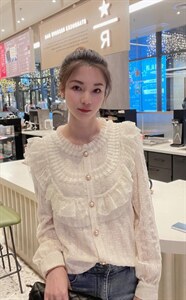 蕾丝新款时尚小衫,其它,纯衣尚