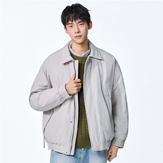 2025秋冬新款翻领工装夹克男户外登山服棉服W0118，男装夹克，电商D215