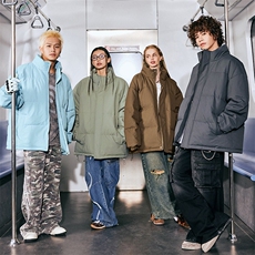 现货抖音得物可供视频冬季三防加厚羽绒棉衣外套面包棉服WM1266，男装棉衣，电商A486