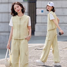 2026年夏季三件套女装，女装套装/套裙，微微衣阁