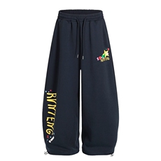 夏季裤子美式篮球裤长裤男款科比库里运动训练裤束脚卫裤2025新款，男装休闲裤，星座506A