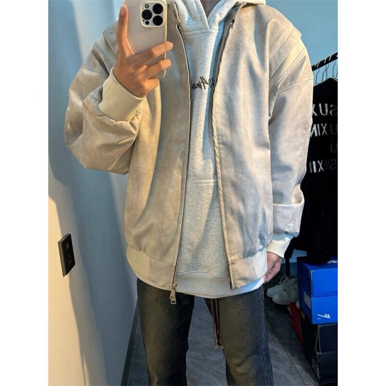 美式复古扎染飞行夹克外套JK0106-P88,男装夹克,星座313A(原308A-2)