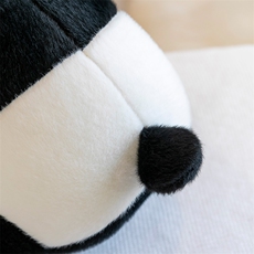 世凯毛绒玩具厂 欧貂绒熊猫公仔玩偶毛绒玩具可爱仿真大熊猫布娃娃女生日礼物抱枕