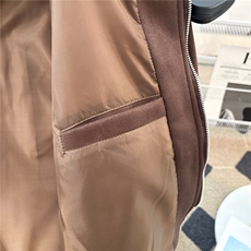 JS0780-P72美式高街复古男款秋冬新款夹克鹿皮绒复合厚款外套上衣，男装夹克，电商C233