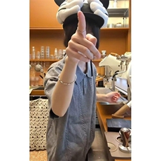 美式复古麦穗提花针织Polo衫男女慵懒百搭日系潮流时尚新款无品牌，男装Polo衫，星座601-1