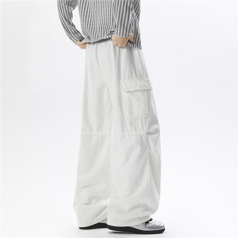 809B！新春现货美式工装宽松工装全绵牛工装裤809-J161-P48,男装工装外套,星座809B（原星座805）