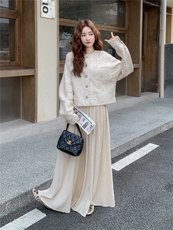 2026新款春装新中式小香风刺绣提花短外套2D009-2579P175K248，女装短外套，2D009