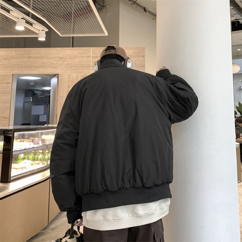 棉服夹克男士韩版潮流保暖帅气百搭2024冬季ins棉衣外套MF264-P70,男装夹克,星座412-3