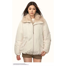 美式复古毛领棉服外套冬季新款百搭宽松加厚保暖棉袄M0871-P85，男装棉衣，星座308B-2