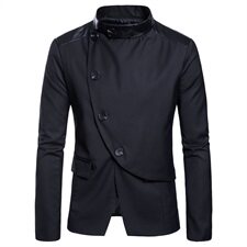 欧码2021春秋季新款外贸男装西服外套休闲单西1812-XF003P90，男装西服，星座1812