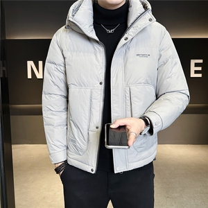 标50绒 连帽男士羽绒服冬季2025新款休闲外套 A313-2612-P225图片