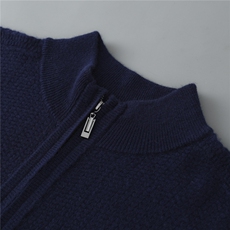 2025百搭时尚简约，男装羊绒套衫，忠诺羊绒