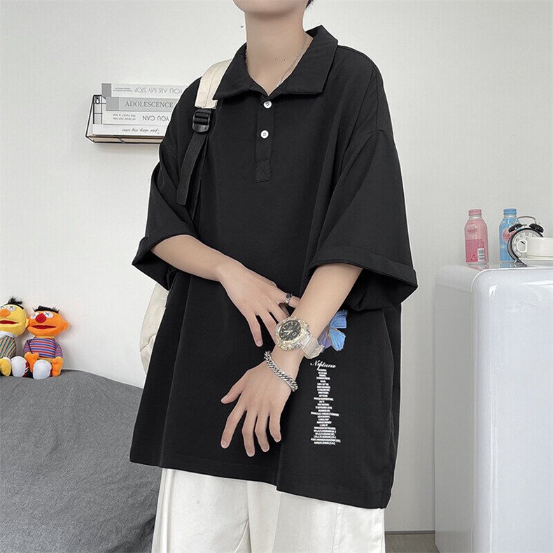方领POLO衫套头货号-T002-p25,男装T恤,电商A020