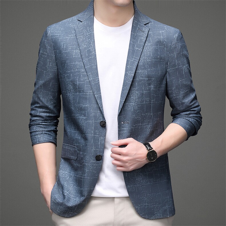 CD2020-29钱塘2020-2春秋新款百搭时尚休闲中青年男士西服P165,男装西服,钱塘207-2