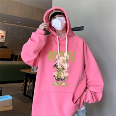 已注册港风得物直播抖音高品质男宽松连帽卫衣外套W5011P45控68，男装卫衣，电商C408(原B339-1)