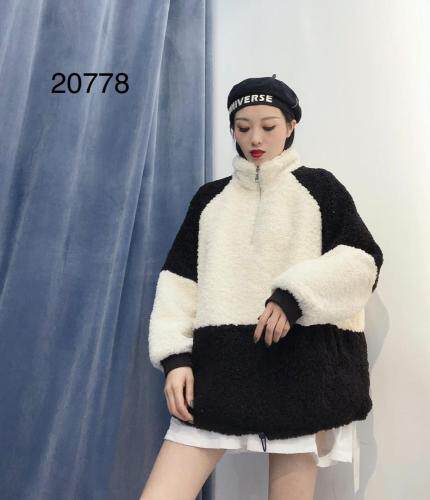 冬季新款皮毛一体羊羔毛，女装，琼卿格