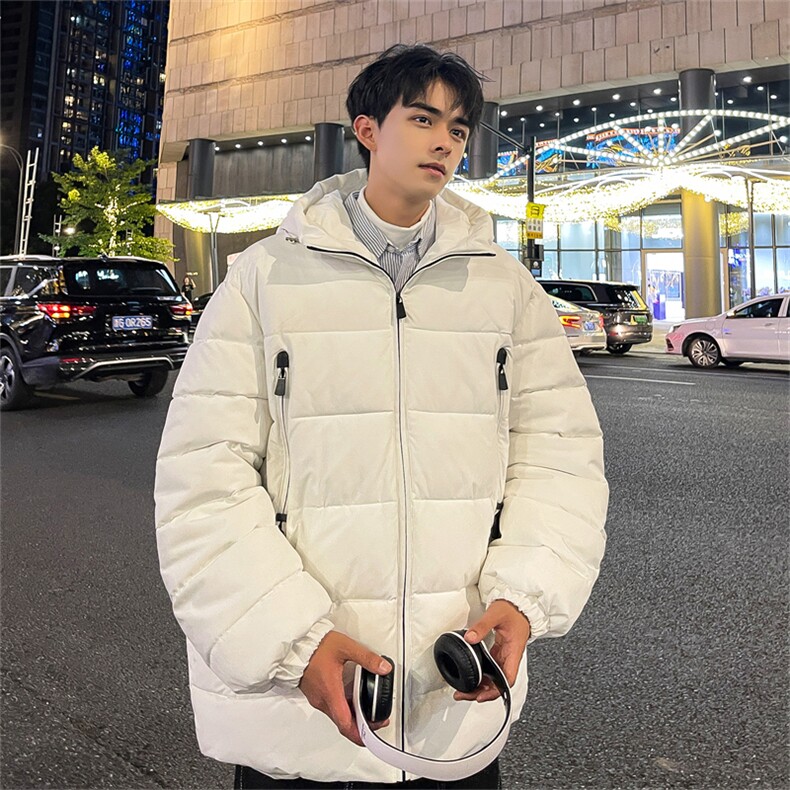 MY8186/P125冬季新款棉衣男装连帽宽松保暖棉袄个性设计棉服上衣,男装棉衣,电商A141