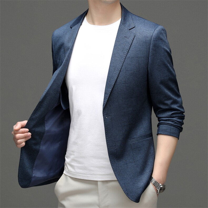 M5563-1钱塘2020-3春夏新款男士商务休闲西服外套P135,男装西服,钱塘207-3