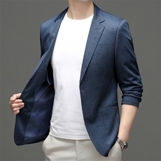 M5563-1钱塘2020-3春夏新款男士商务休闲西服外套P135，男装西服，钱塘207-3