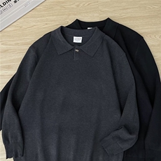 1506A/G31800/P52秋冬新款开衫毛衣美式复古休闲慵懒风，男装针织衫/毛衣，星座1506A