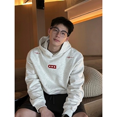 JY306-P46美式复古高街刺绣连帽卫衣男，男装卫衣，星座1501-3
