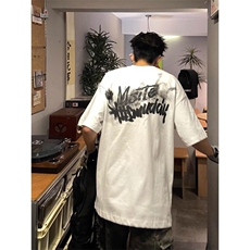 潮牌得物重磅t恤男女2026新款夏季百搭休闲潮牌ins小众时尚，男装T恤，星座218-1（原230）