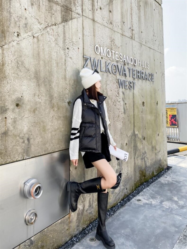 时装马甲，女装马甲，百变诱惑