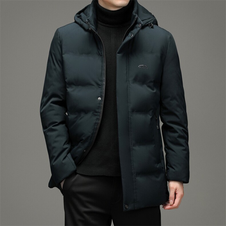 新款冬季中年男士外套棉衣厚款棉袄男装连帽棉服男ZELD9710-P150,男装棉衣,电商B212（原钱塘6029）