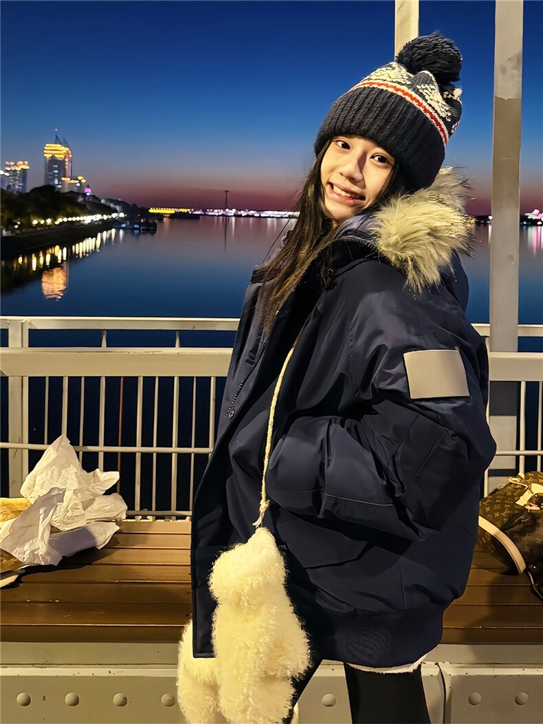 网图大毛领派克服棉服男款加厚美式复古连帽棉衣外套MYD12-特P85,男装棉衣,星座1007（原301D）