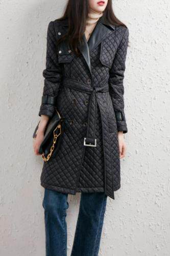 韩版时尚风衣，女装风衣，那茉