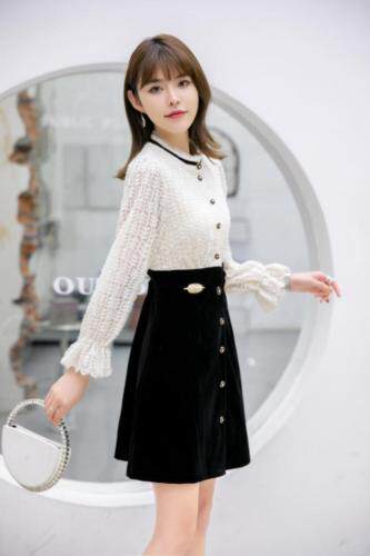 春款，女装，兰秀儿