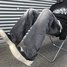 XZ616秋季新款宽松百搭休闲牛仔裤TY931P55控68，男装牛仔裤，星座512A（原616）