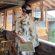 高档风可外穿莫代尔棉短袖长裤百搭原宿ins文艺无品牌时尚新款，男装T恤，星座1210-1