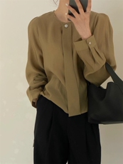 衬衫，女装衬衫，驿谷