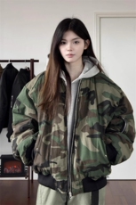 【有货】双面穿bomber夹克飞行员棉服外套MY9023特P100，男装夹克，星座908-1