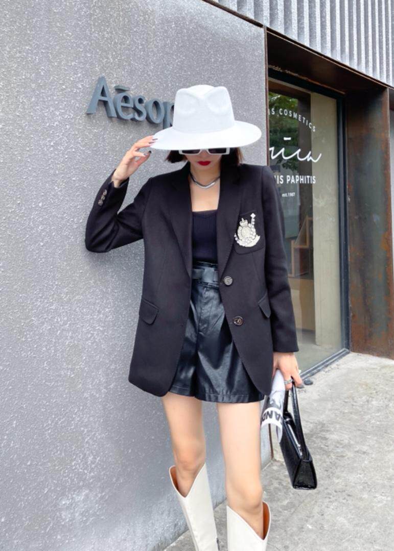 精仿西装外套，女装西装，秋莎明月