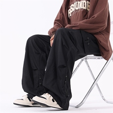703-K359-P50秋季高品质高街潮牌宽松工装直筒休闲裤，男装工装外套，星座703
