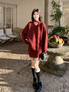 休闲毛衣套装2B114-2188-P165-K245图片