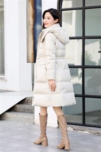 冬季新款羽绒服图片