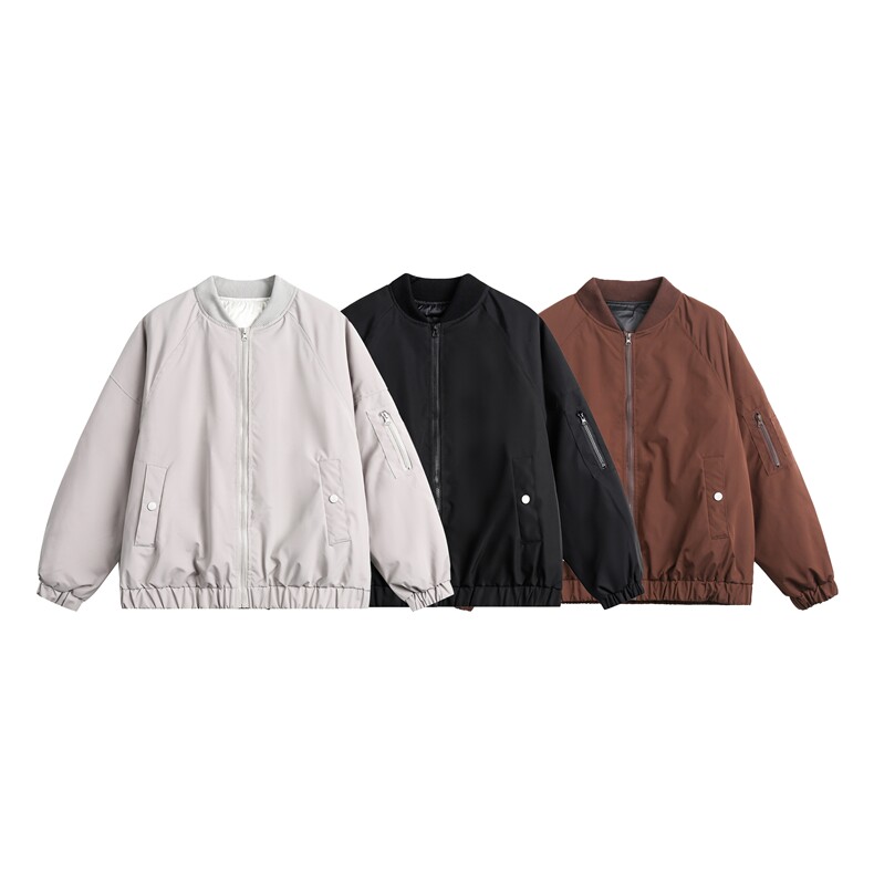 2025冬款棒球领羽绒服--5273 控价248图片