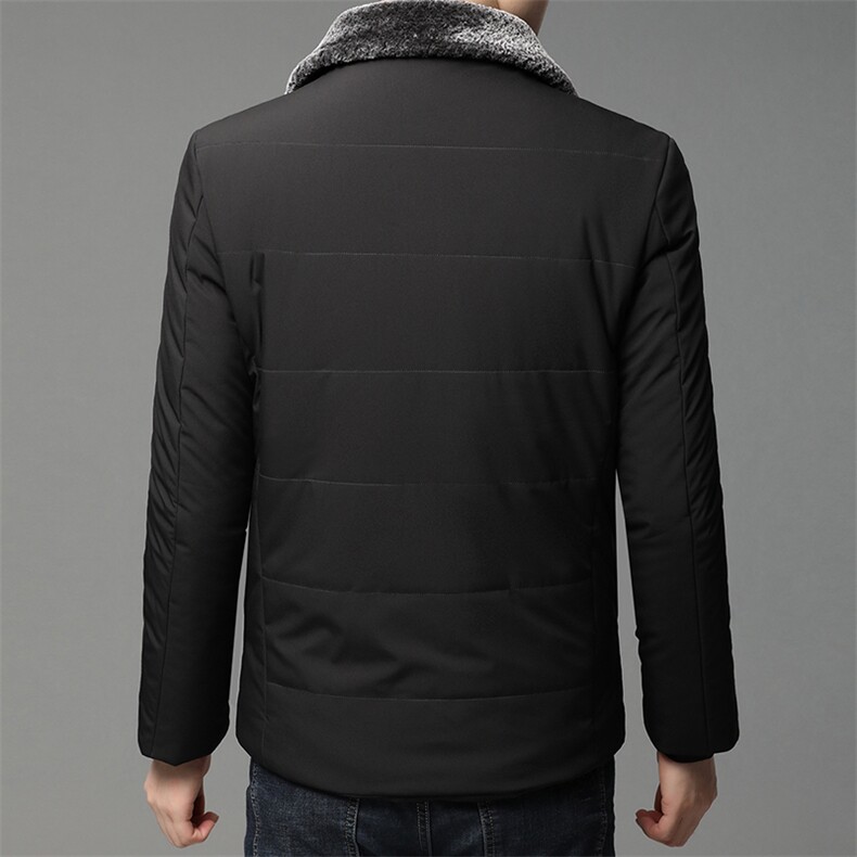 冬季中年棉衣爸爸装棉服中老年休闲男装外套棉袄QLMMF686-P150,男装棉衣,电商B212（原钱塘6029）
