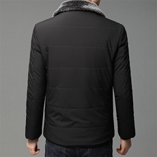 冬季中年棉衣爸爸装棉服中老年休闲男装外套棉袄QLMMF686-P150，男装棉衣，电商B212（原钱塘6029）