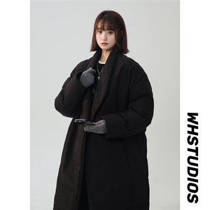中性西装风衣高级感派克服棉衣过膝中长款棉衣男MY77948P138控198图片