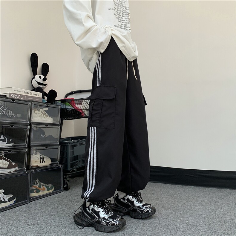 美式复古巴黎神裤hiphop嘻哈速干工装裤潮牌XZ-310A-4-KZ10,男装休闲裤,星座310A-4