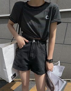 夏季条纹T,其它,AMBER ZHANG