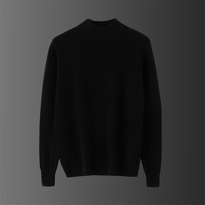 时尚百搭秋冬羊毛衫简约高领设计舒适保暖，女装羊毛衫，暖钟情羊绒